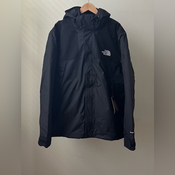 THE NORTH FACE Men's Bandon Triclimate Insulated Down Dryvent 3 in 1 Black - Picture 13 of 16